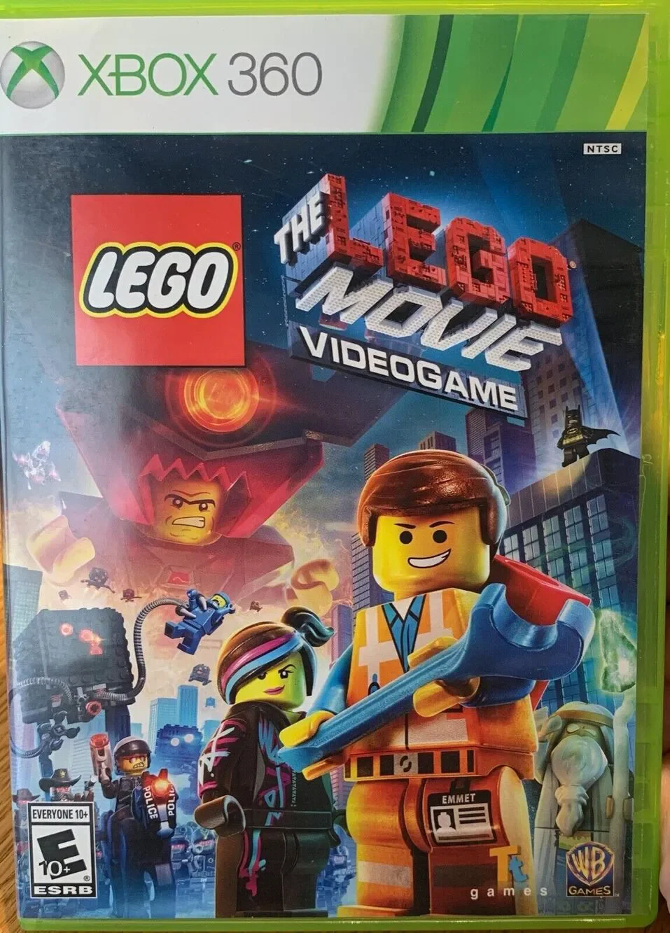 The LEGO Movie Videogame (Microsoft Xbox 360, 2014)
